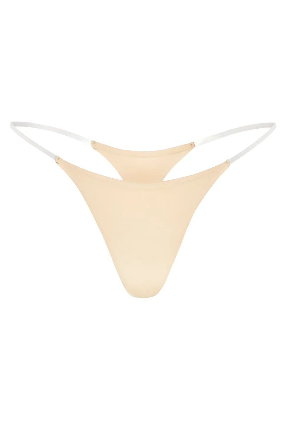 Oh Polly Base Layers string pêche bretelle transparente