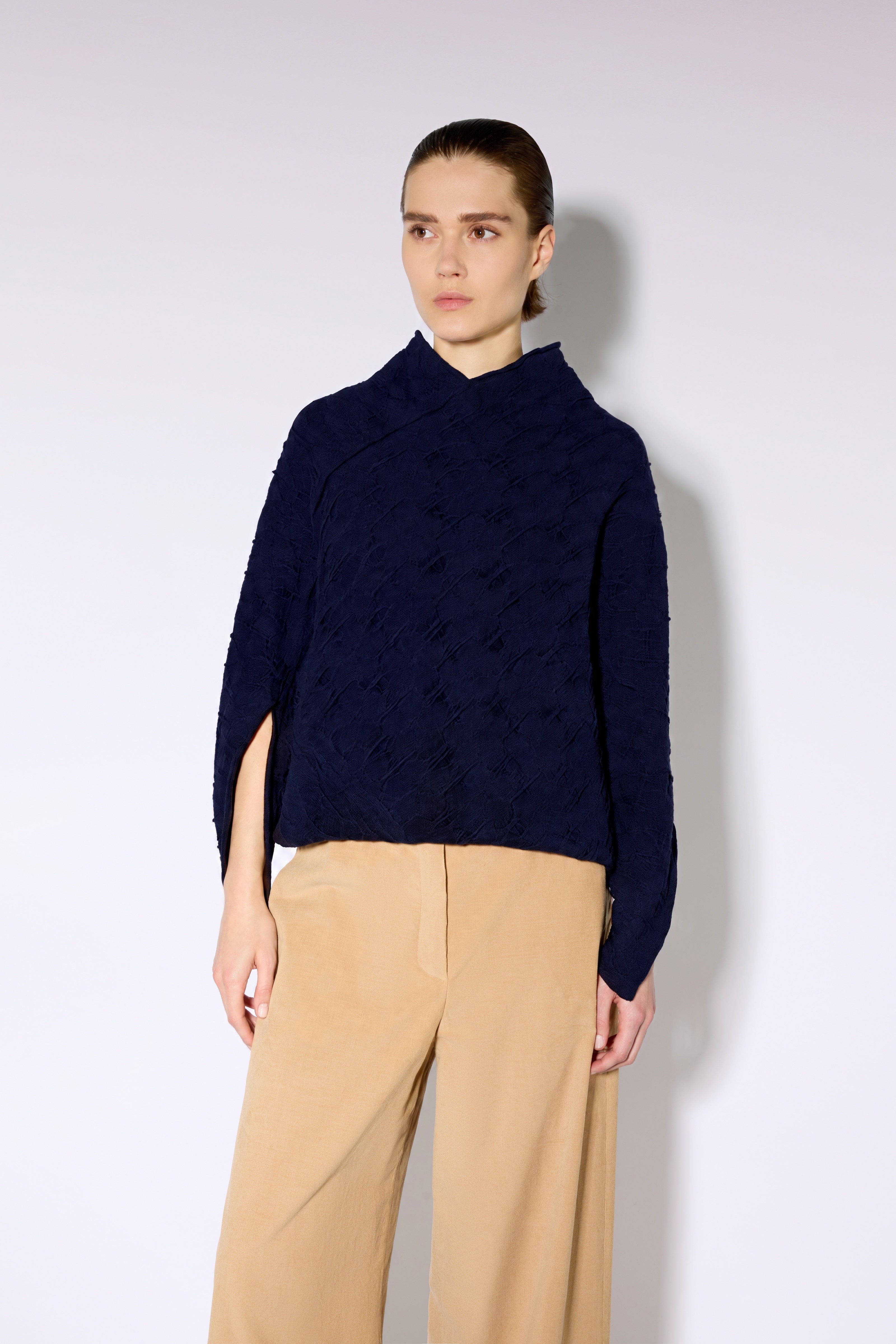Liviana Conti Lubna pull femme Fondente manches longues