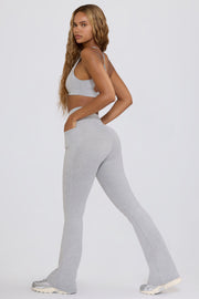 Oh Polly Bo+Tee BT0817 legging flare gris poches