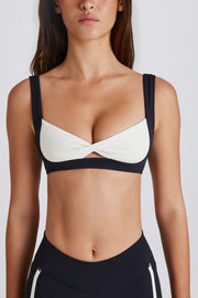 Oh Polly Bo+Tee BT2334 brassière sport noire twist