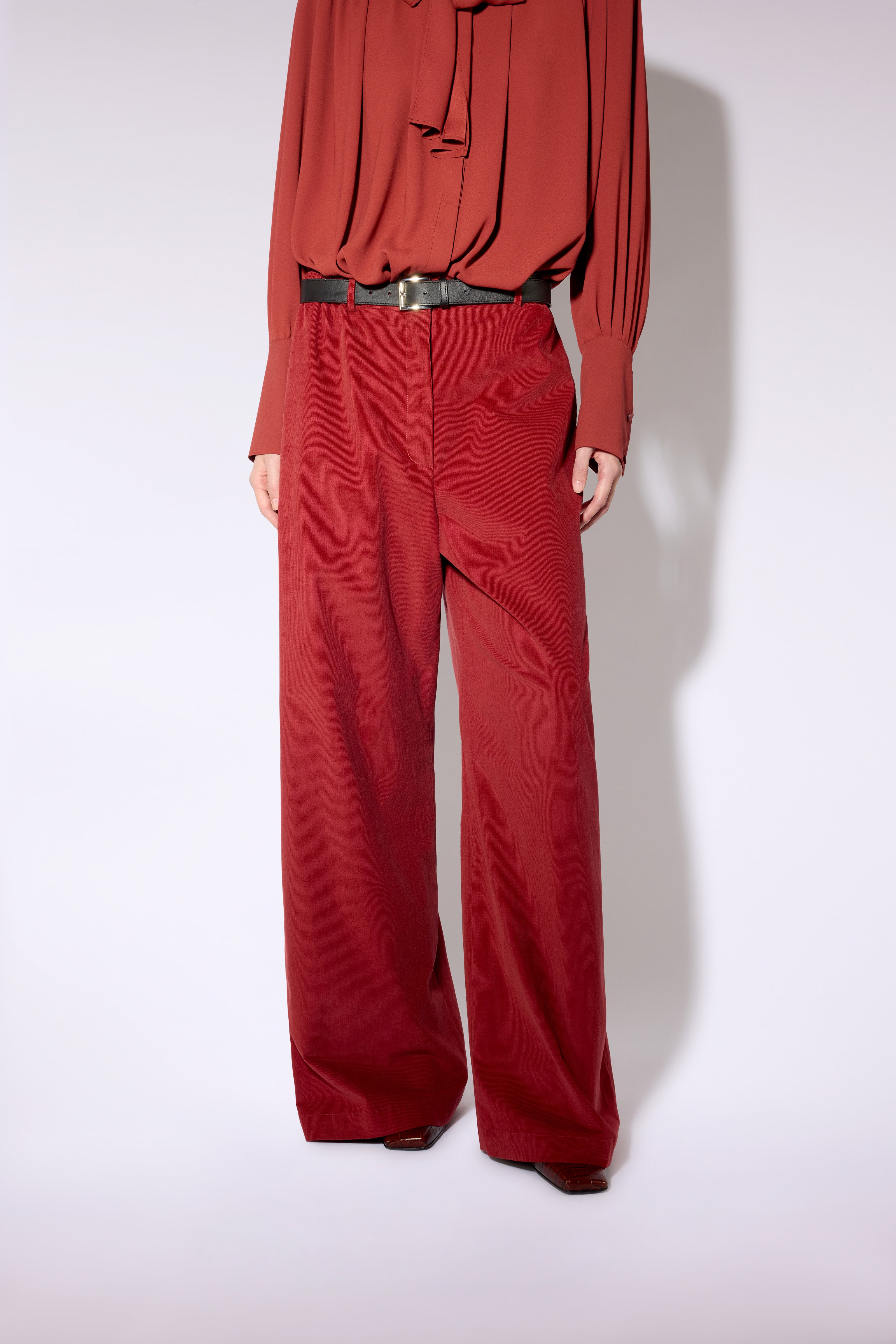 Liviana Conti Benton pantalon gris minéral 40