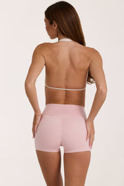 Bo+Tee Soft Active brassière sport rose chiné V
