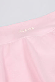 Oh Polly Bo+Tee mini jupe-short rose Bloom stretch