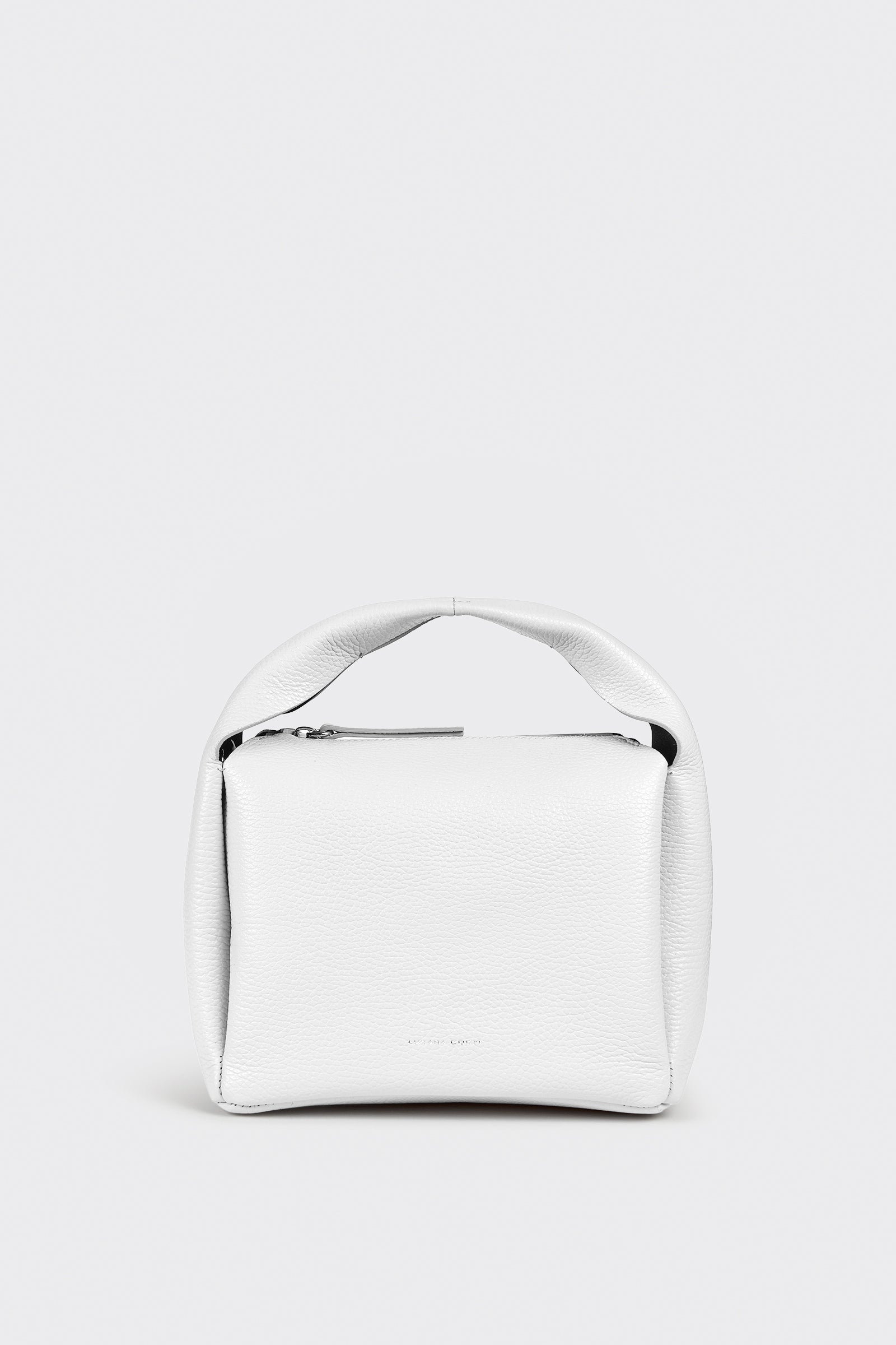 Liviana Conti Joseline sac hobo small noir cuir grainé