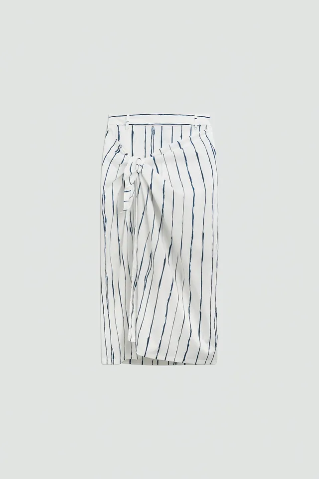 Liviana Conti Lindsey jupe midi rayée 38-48