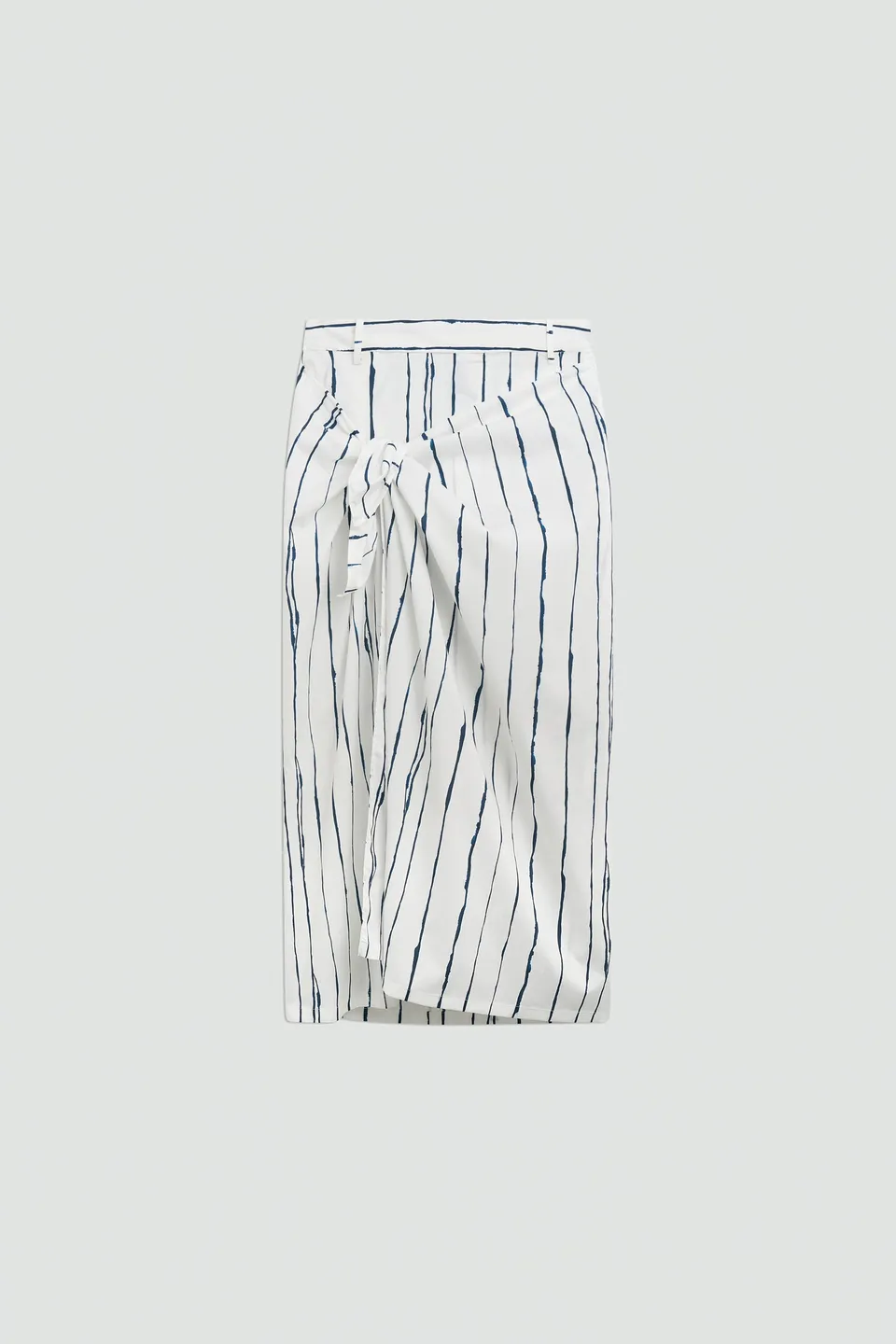 Liviana Conti Lindsey jupe midi rayée 38-48