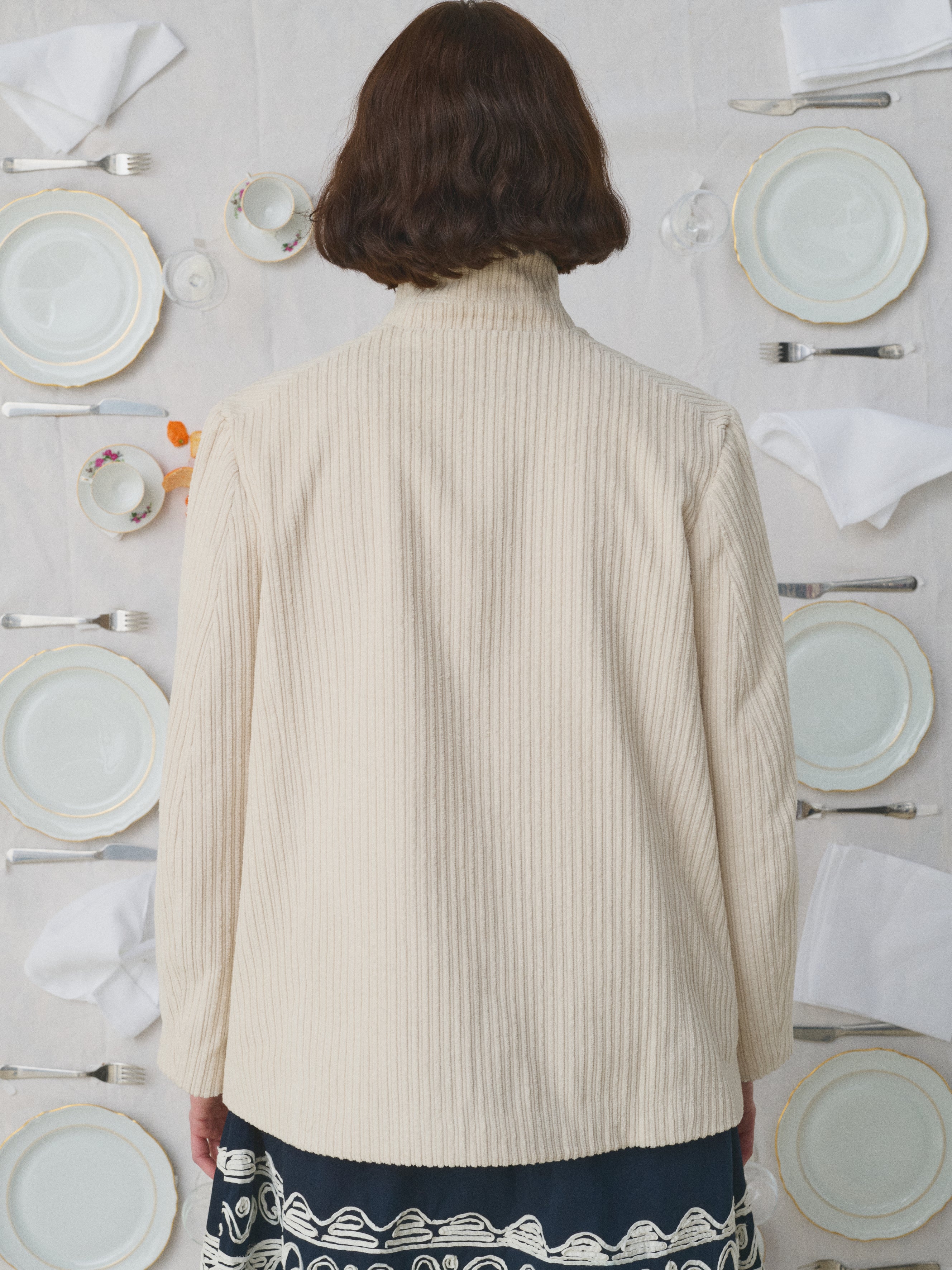Mii à table Veste Ellie veste femme Les Unis velours