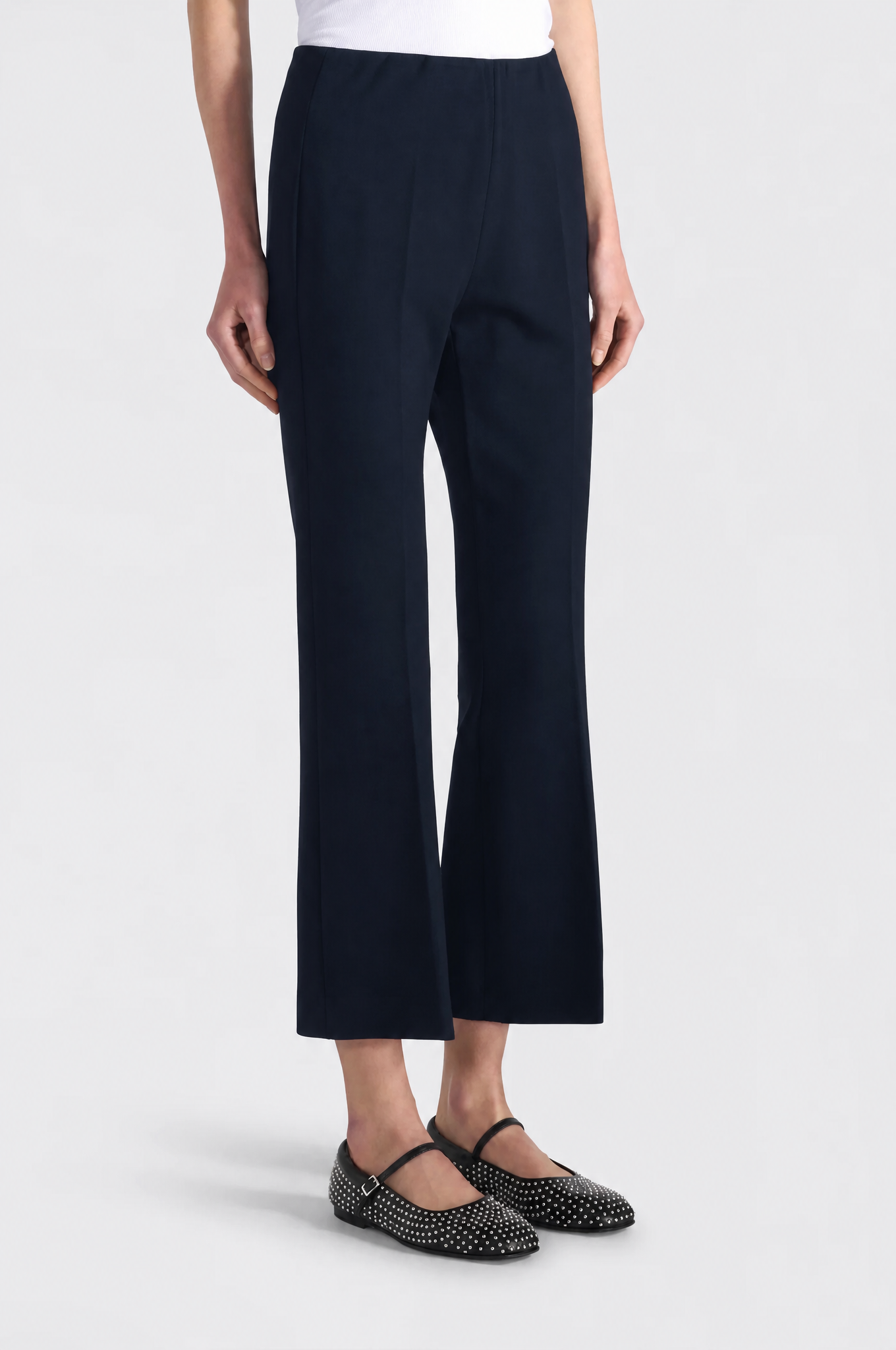 Liviana Conti Claudette pantalon trompette Noir 42