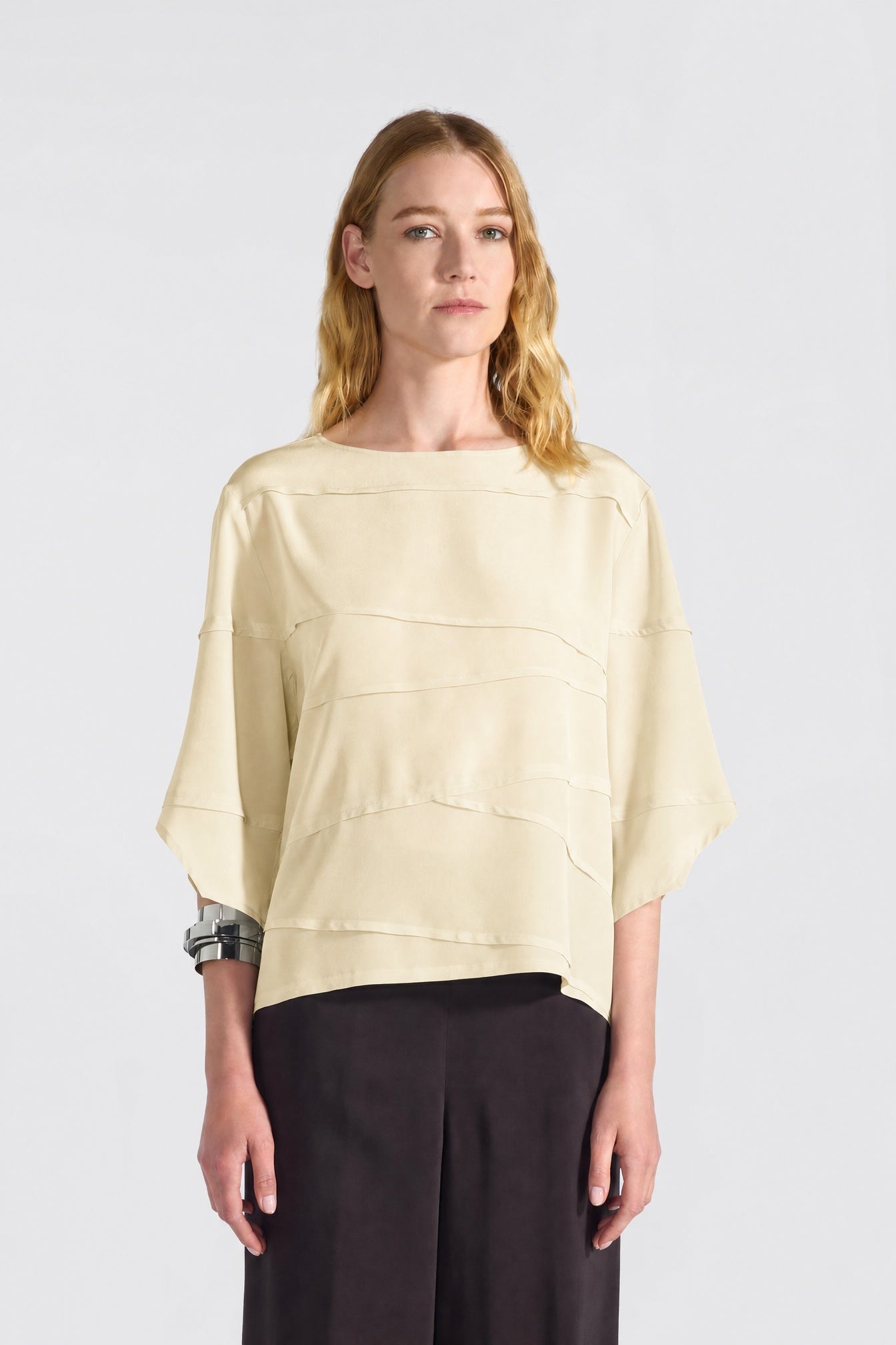 Liviana Conti Iris blouse soie brezza