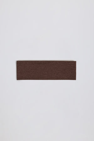 Oh Polly Bo+Tee headband Pecan Marl marron chiné taille unique