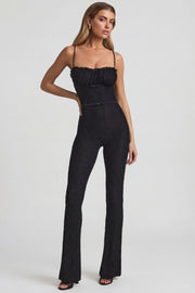 Oh Polly Arlena 13528 combinaison dentelle noire