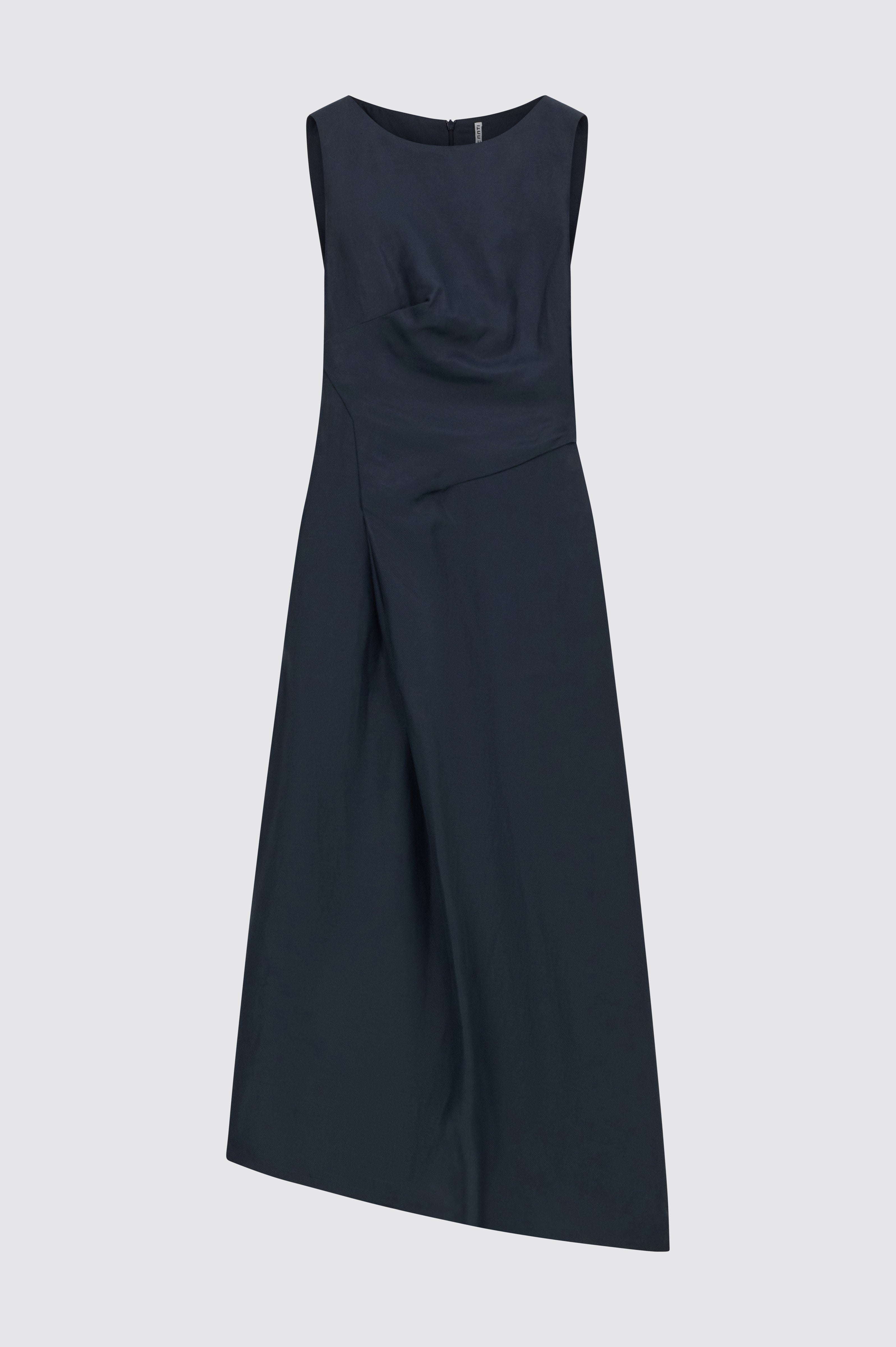 Liviana Conti Lorraine Robe midi bleue 38-48 viscose