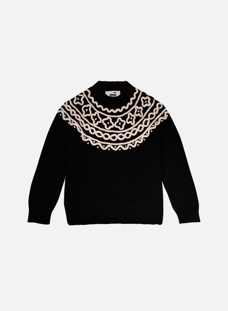 Mii a table Pata pull maille homme Taille M