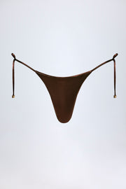 Oh Polly Swim Bas Bikini Tierra Bronze Gold String