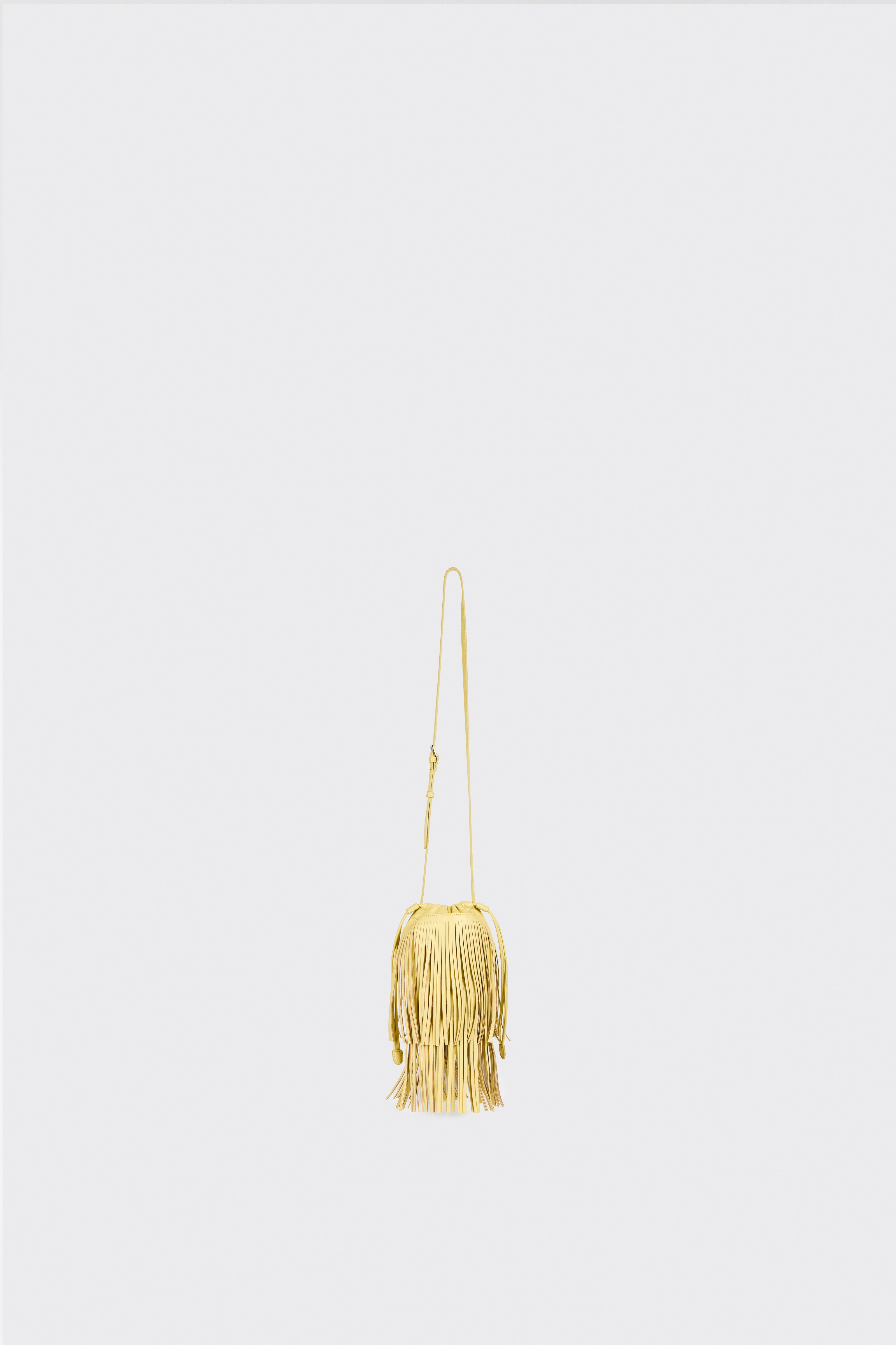 Liviana Conti Secchiello Ebony sac seau noir mini