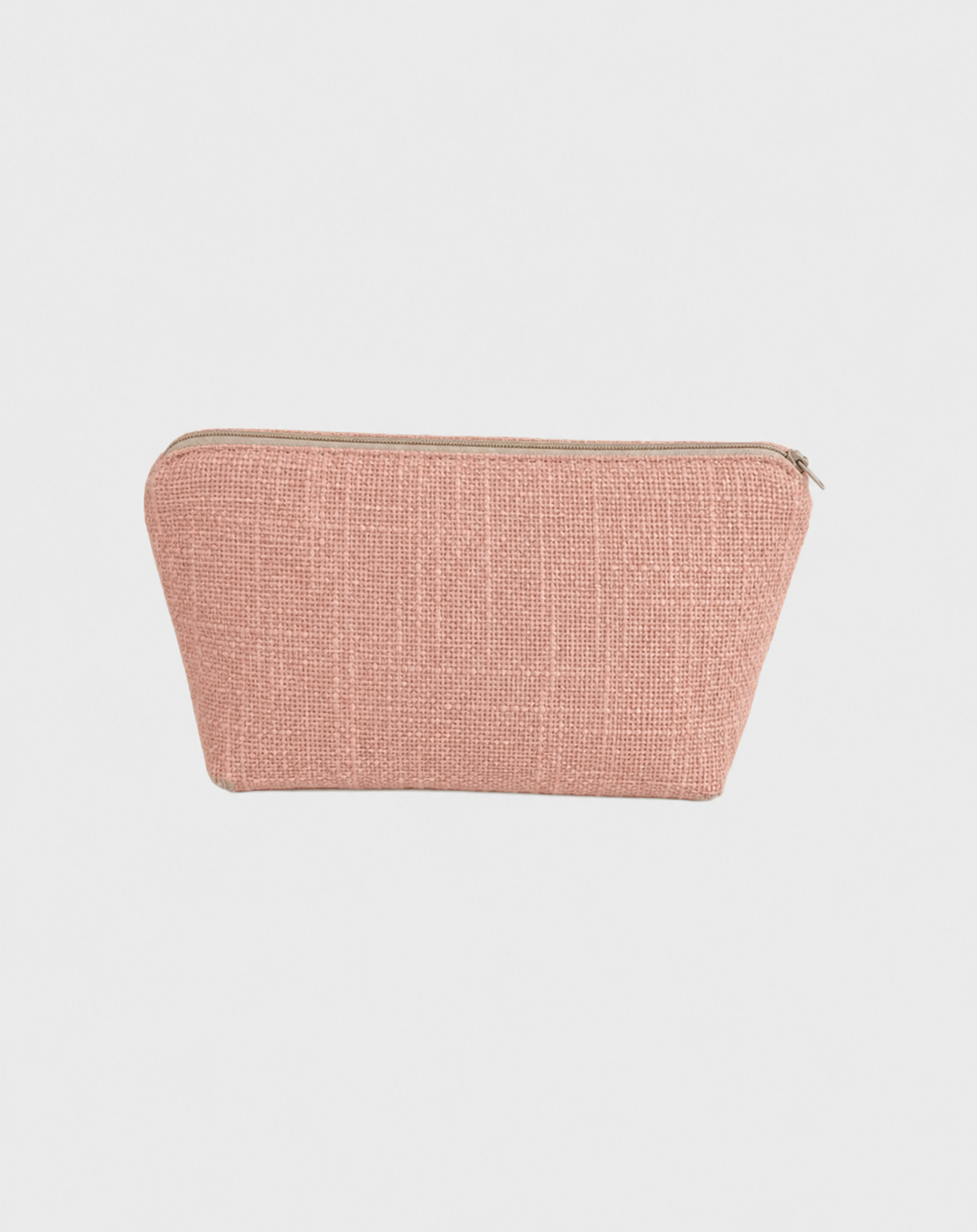 The Ethiquette Make-Up Bag in Rosima trousse tweed 25x15