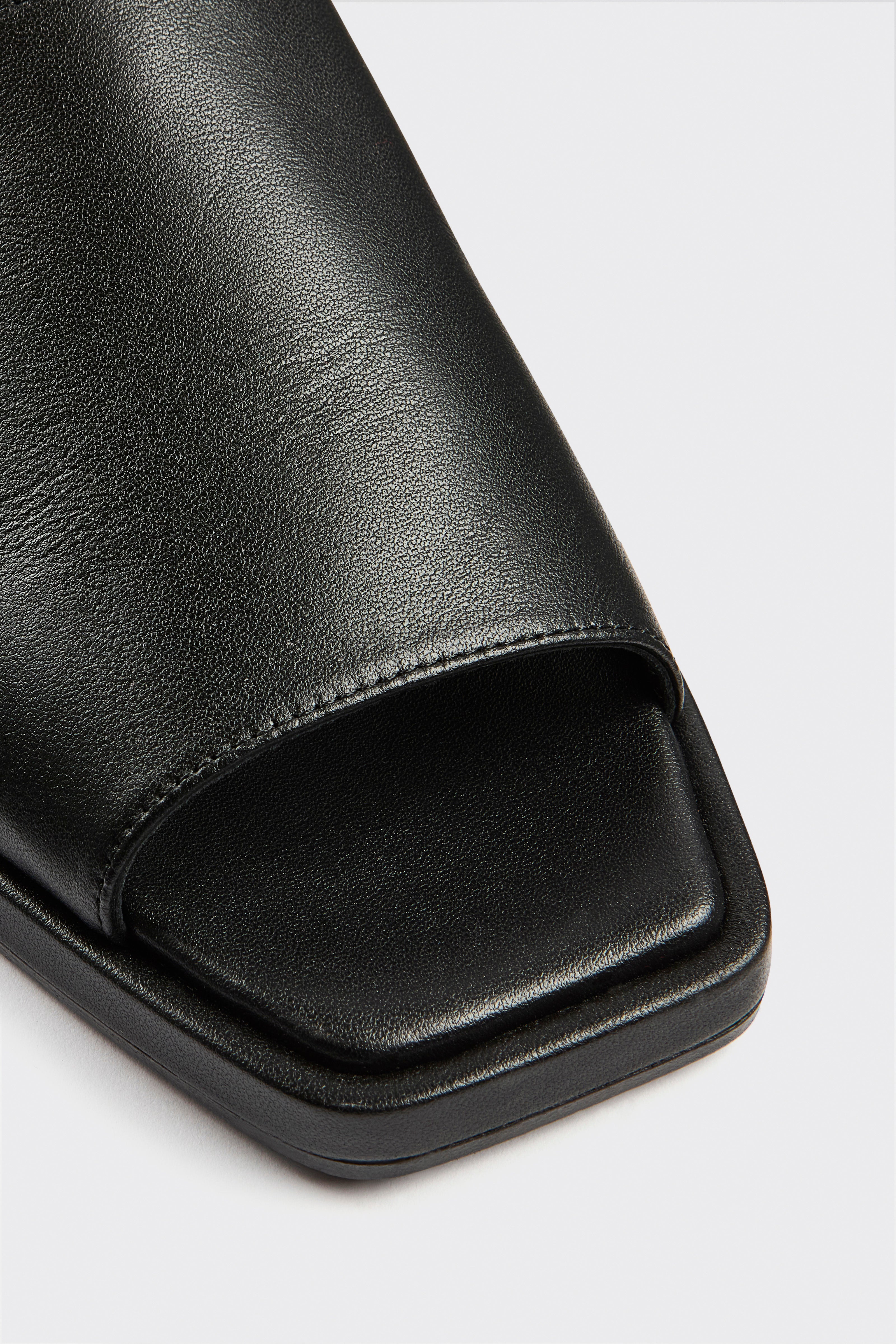 Liviana Conti Giselle mules femme noir nappa plates
