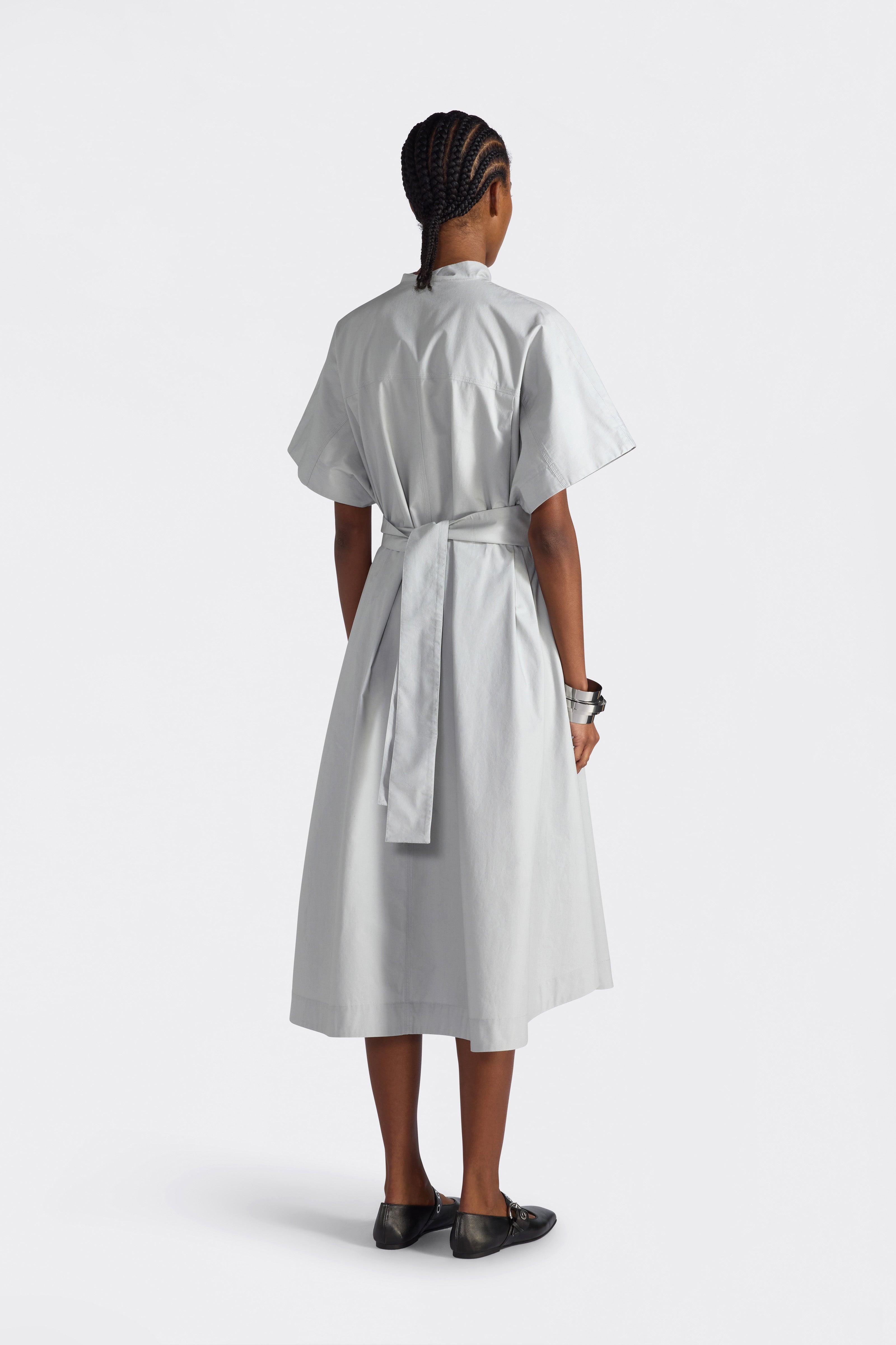Liviana Conti Aveline robe chemisier popeline brezza