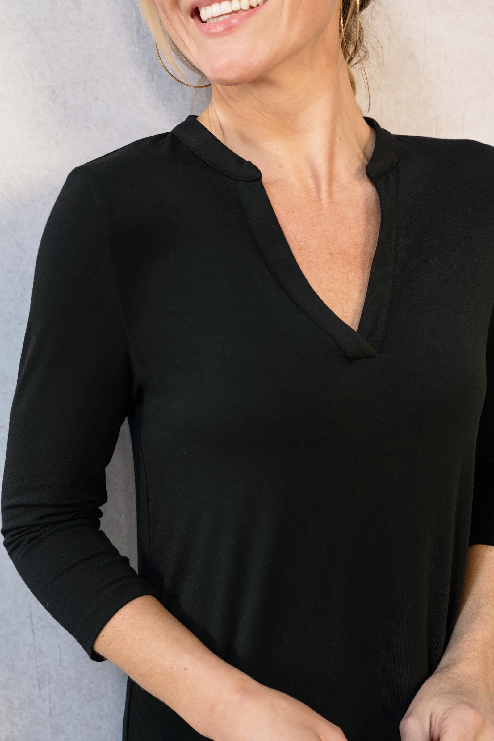 Thelma & Rose Tania robe courte chic noir 36