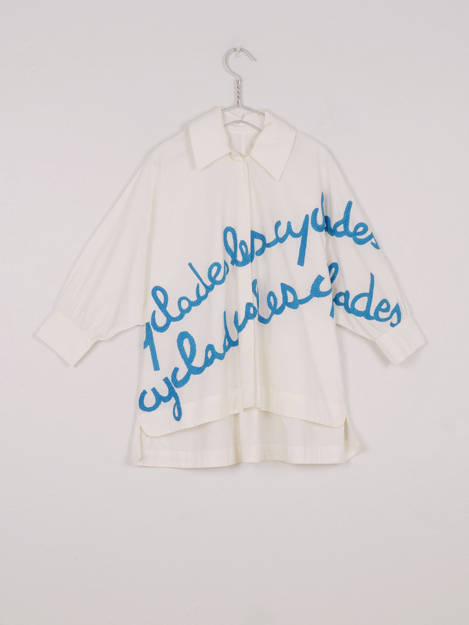 MII Carte postale Chemise Manuela Cyclades coton