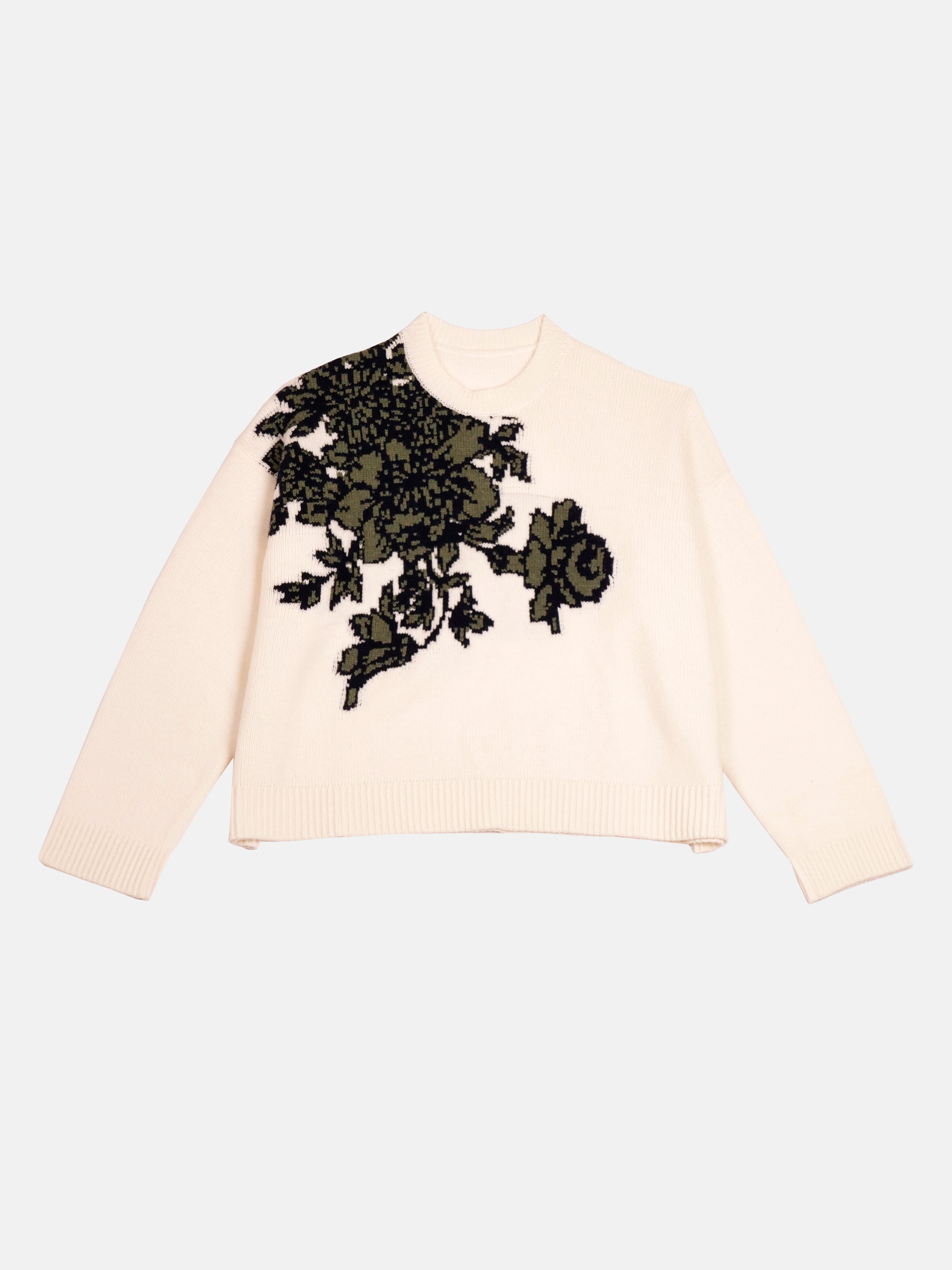 Mii Mii à table Pull Gerda sweater laine taille M