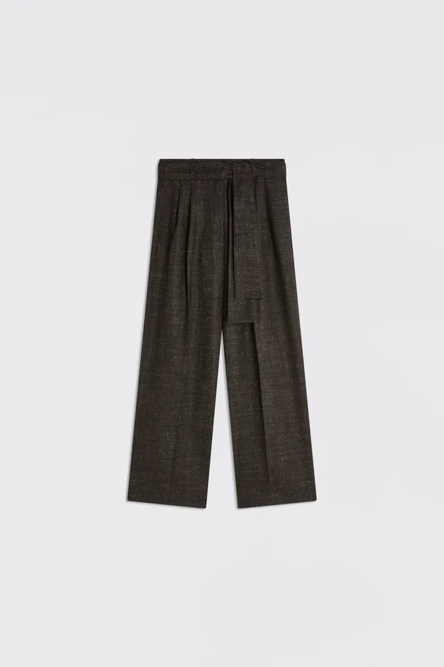 Liviana Conti Benedict pantalon Espresso taille 42 hiver