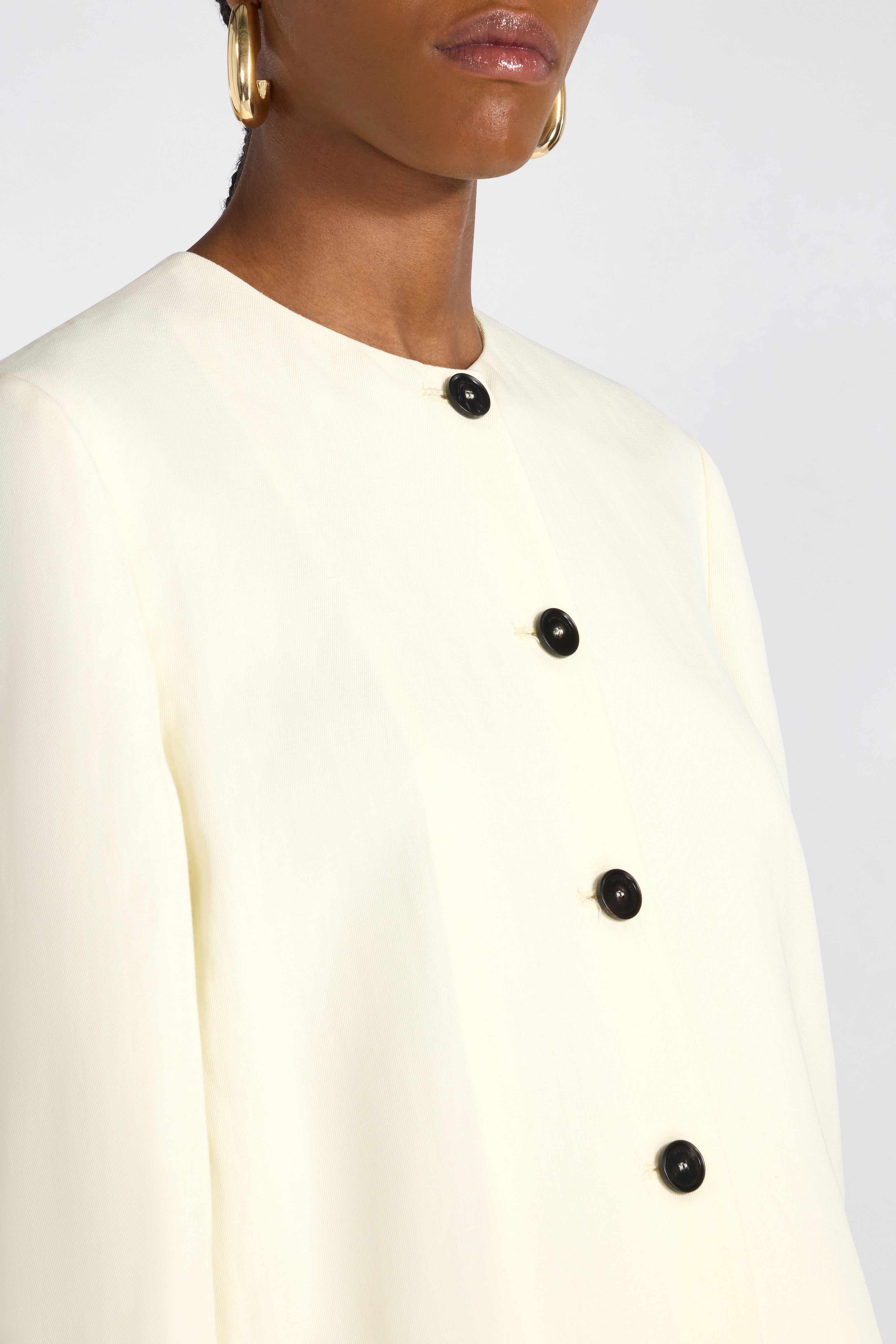 Liviana Conti Elliot veste blazer viscose-lin Polline