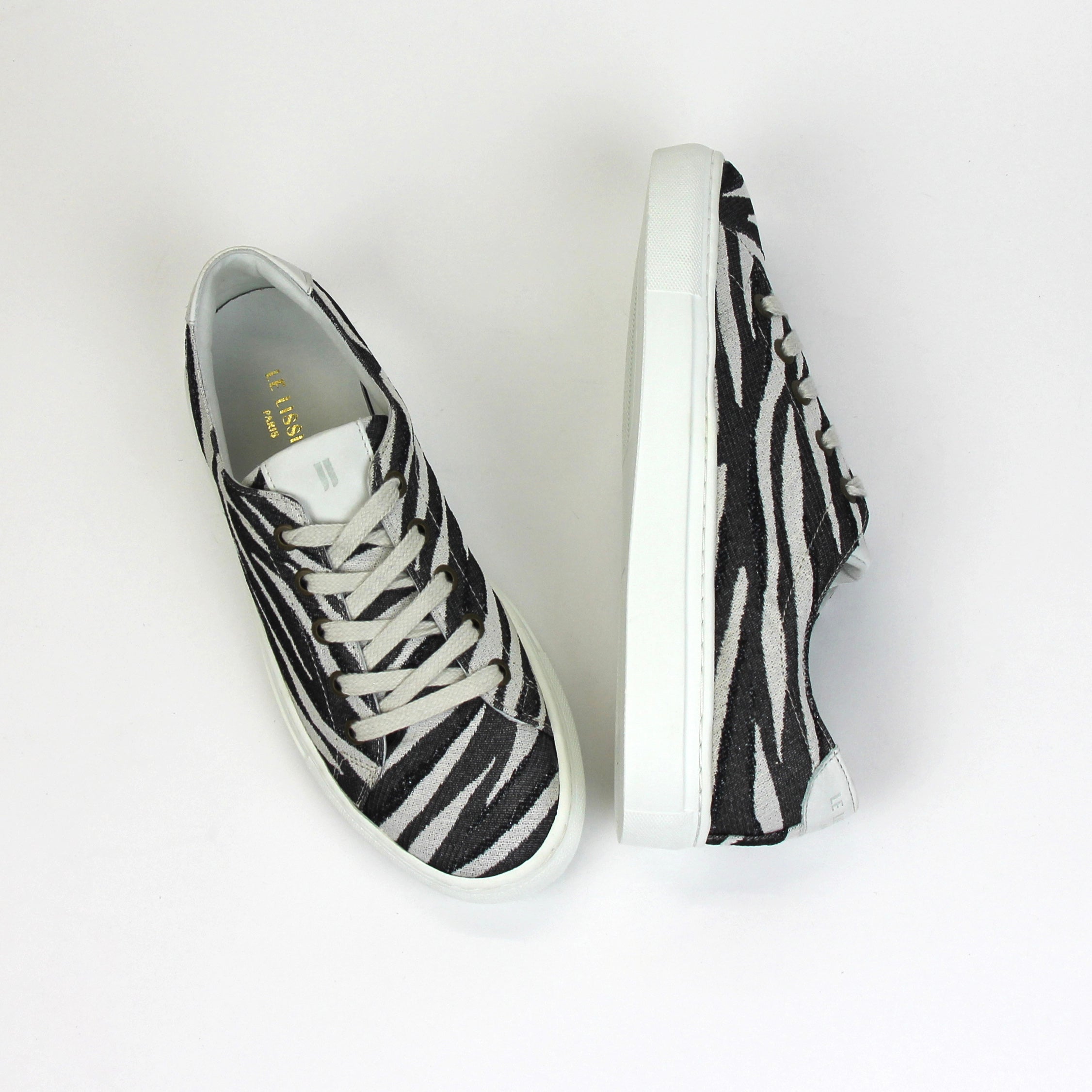 The Ethiquette Sneakers Zebra Jacquard 36-41