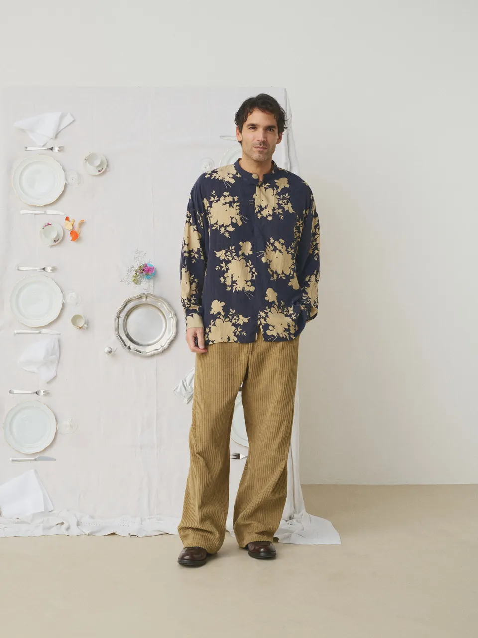 MII Mii à table Chemise Torin chemise homme M La Vaisselle