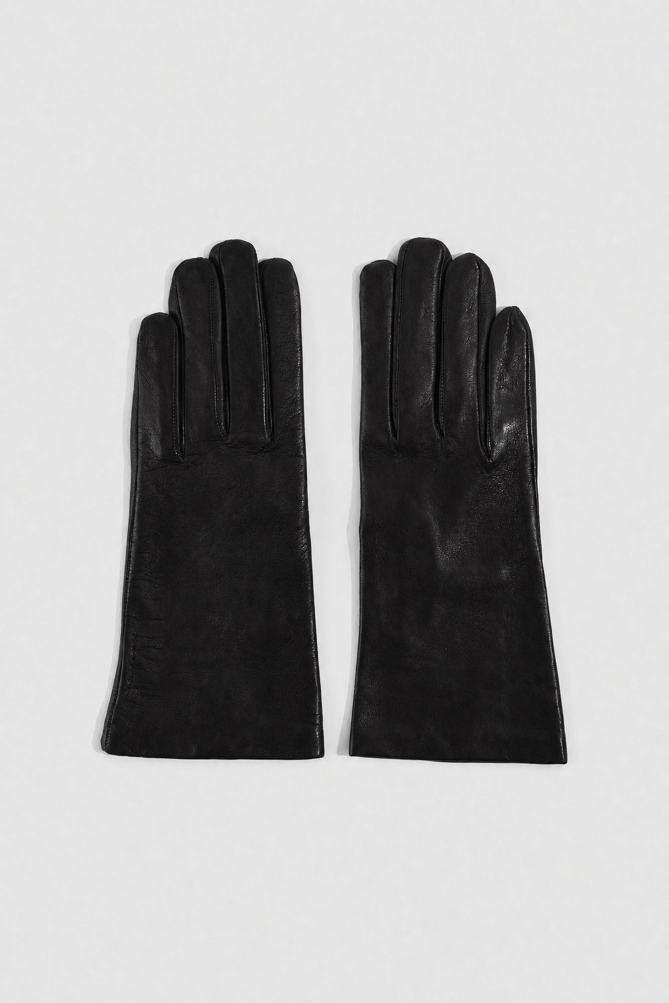Liviana Conti Gabrielle gants cuir nappa noir taille 7