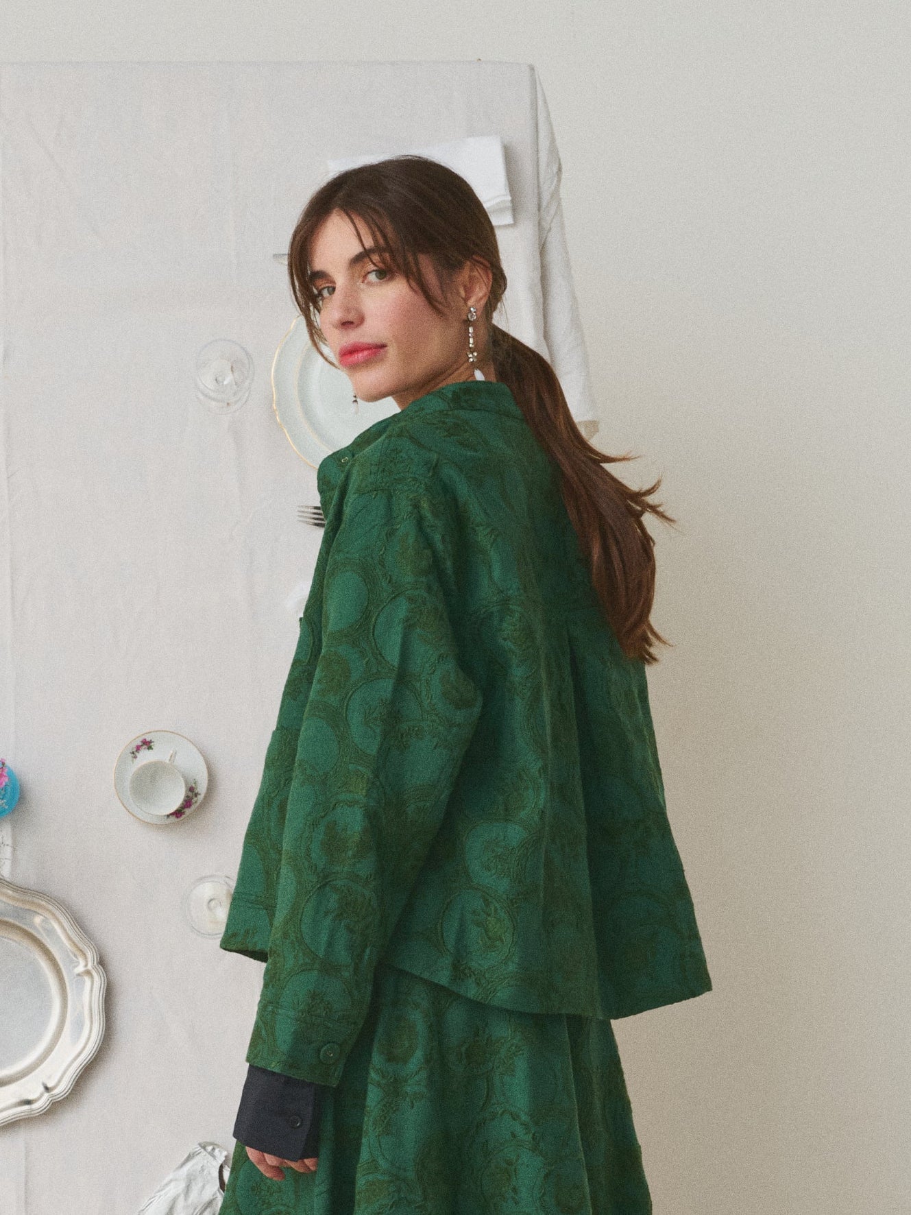 MII Mii à table Veste Lya veste femme S laine mérinos