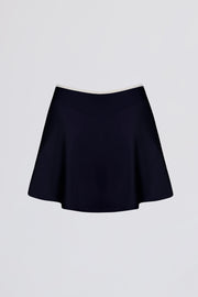 Oh Polly Bo+Tee Crossover jupe-short Midnight stretch