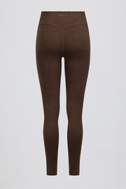 Oh Polly Trousers BT2233 Legging Femme Pecan Marl