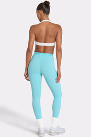 Bo+Tee legging aqua sport taille haute stretch