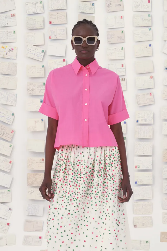 Mii en carte postale Chemise Alba Les Unis coton XS-XL