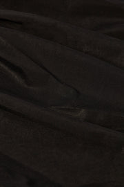 Oh Polly Jumpsuits 8183 combinaison évasée noire Black métal