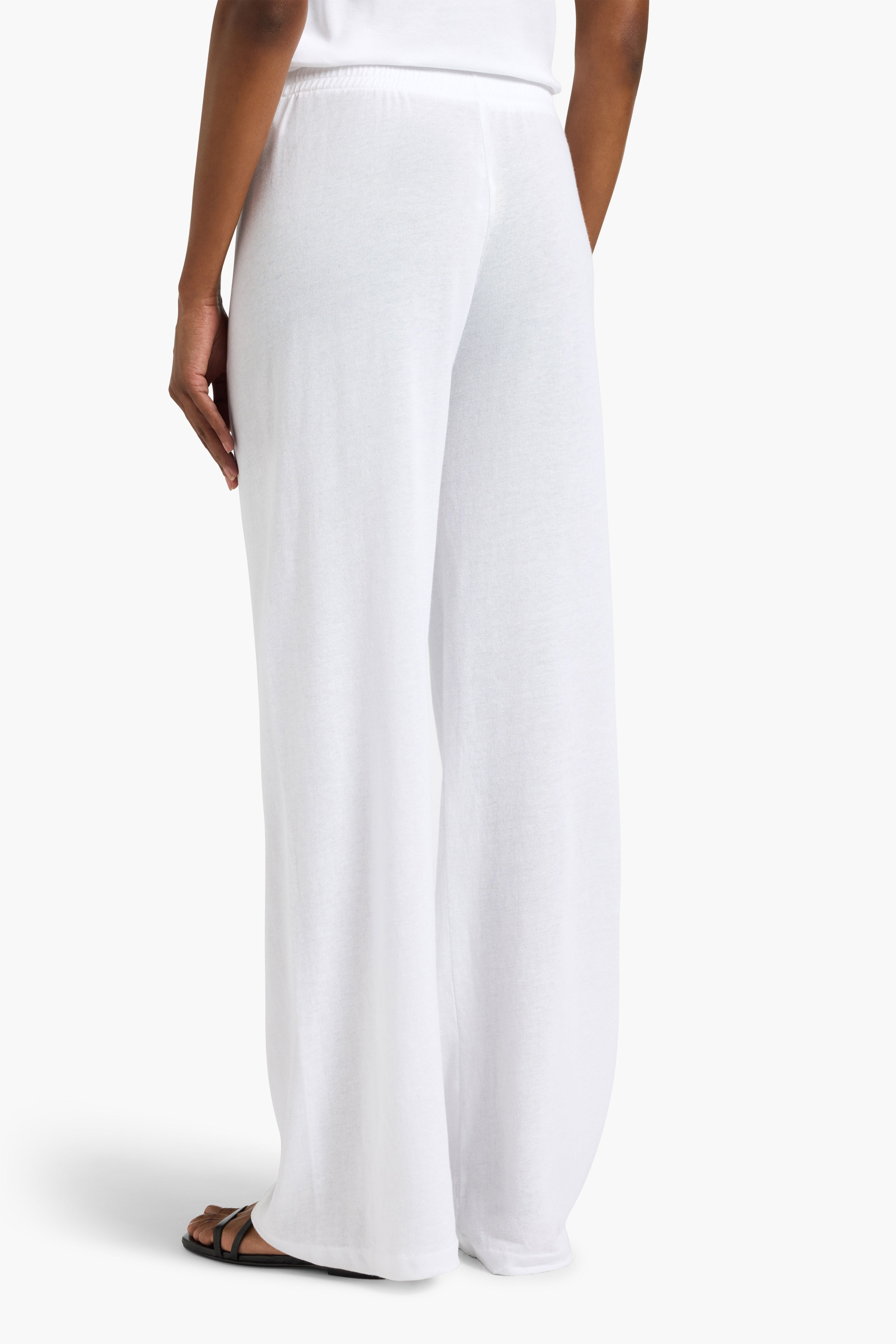 Liviana Conti Pantaloni Holden pantalon noir coton bio