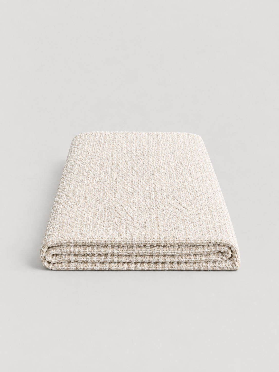 The Ethiquette Maison Chantilly chemin de lit tweed 70x240