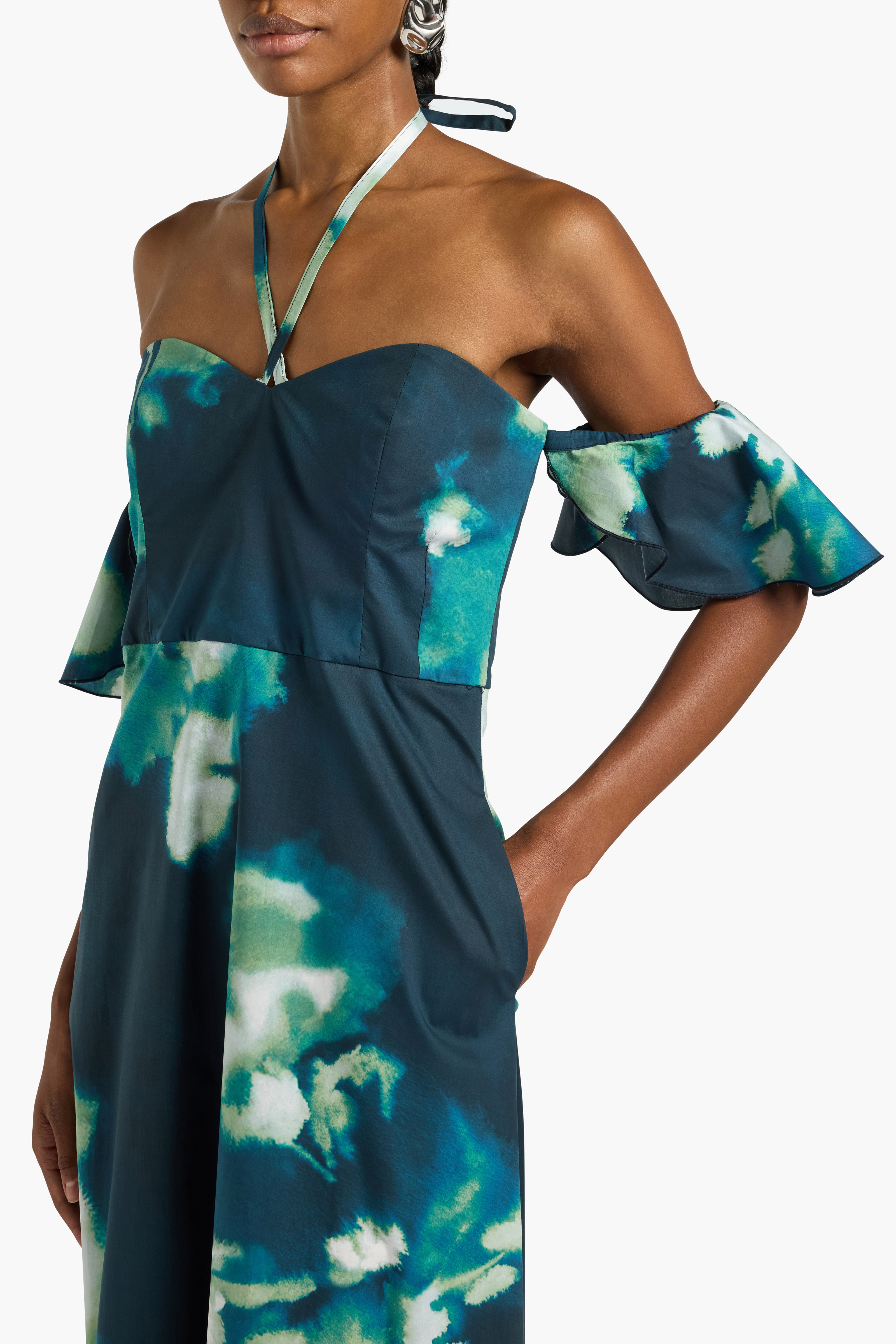 Liviana Conti Raisa robe bustier imprimé nuit 38-48