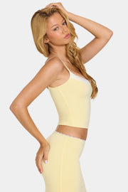 Oh Polly Alvaia 16534 caraco beige modal dentelle bretelles