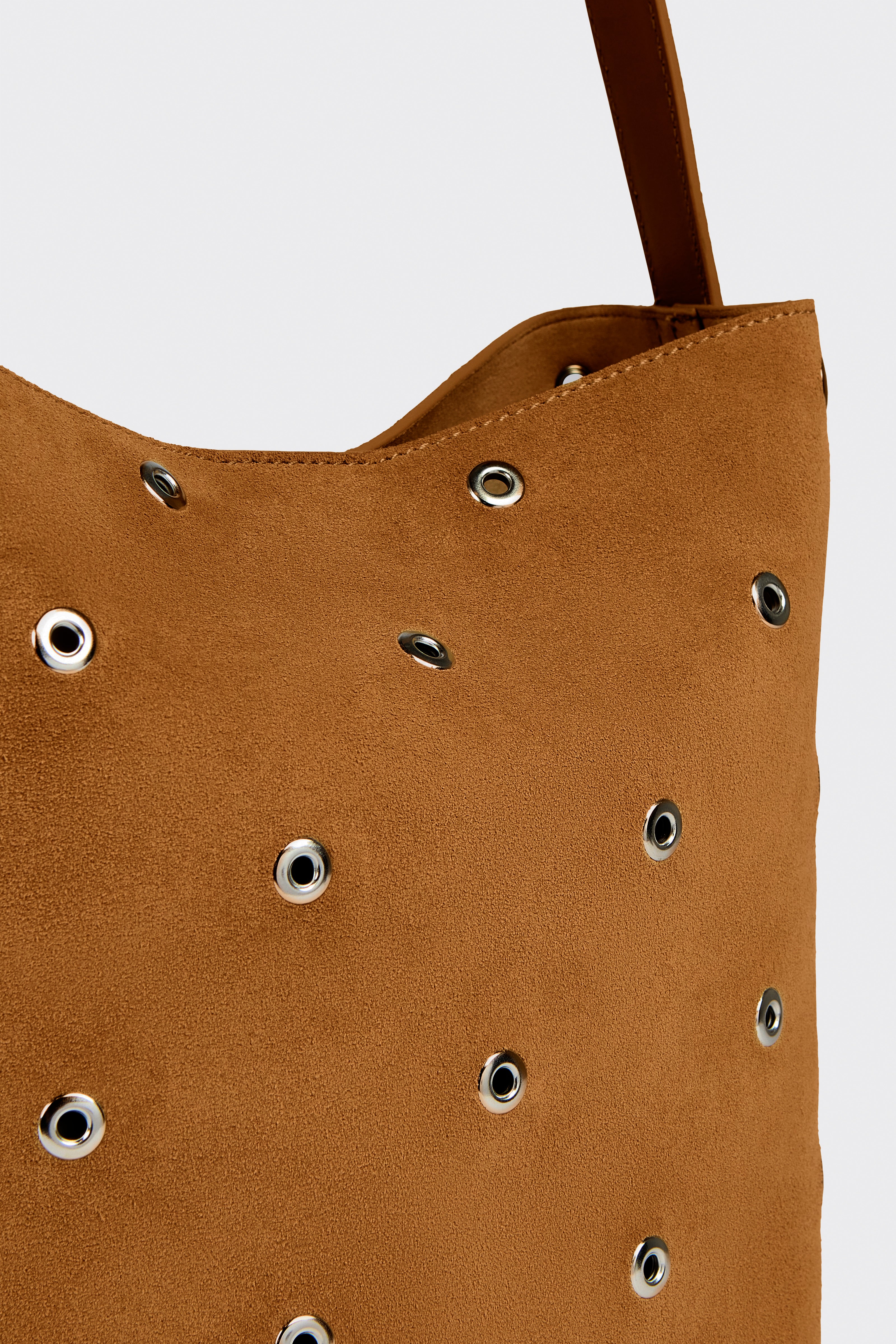 Liviana Conti Iman sac bandoulière Cremino daim