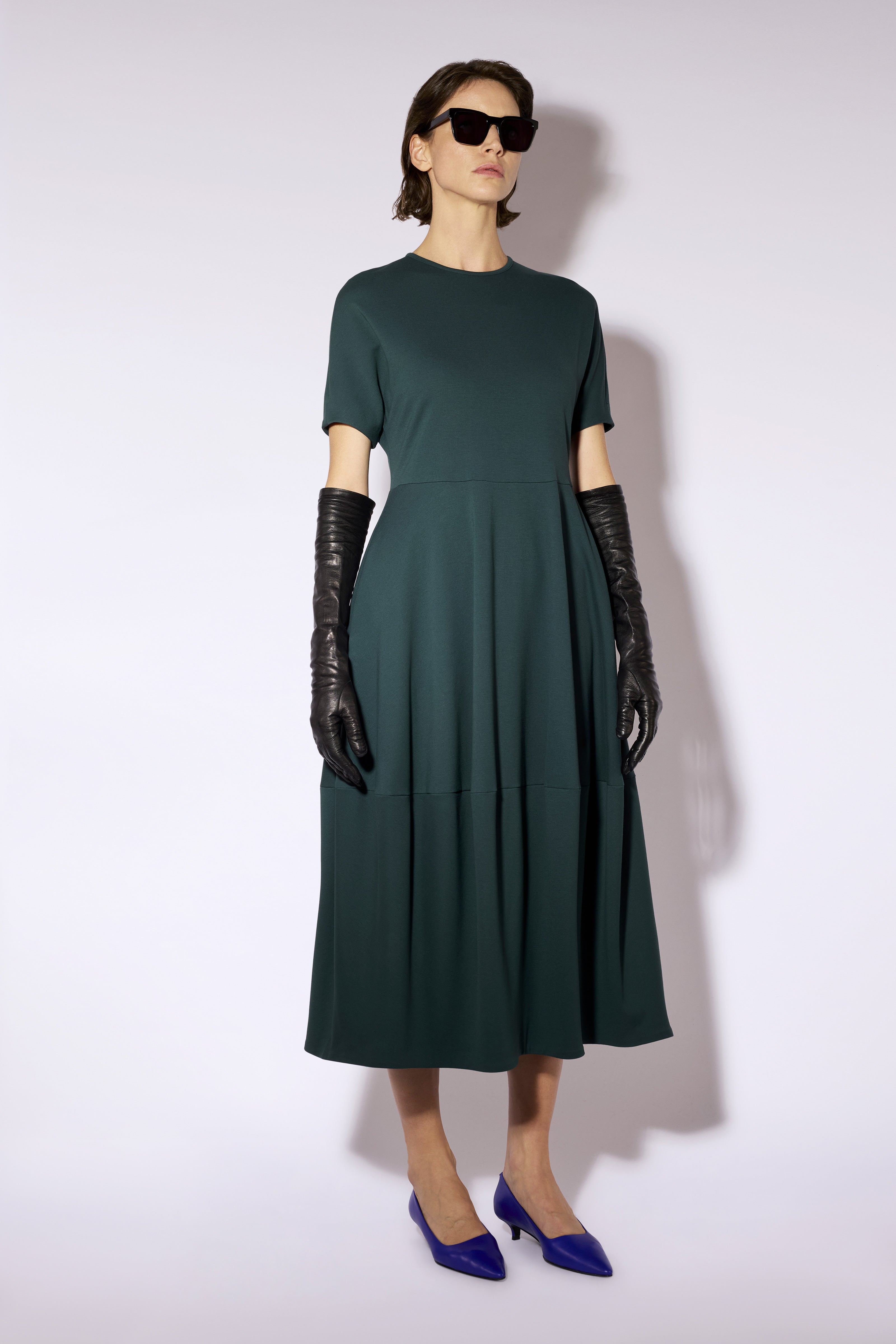 Liviana Conti Abiti Lumis robe Eden manches courtes