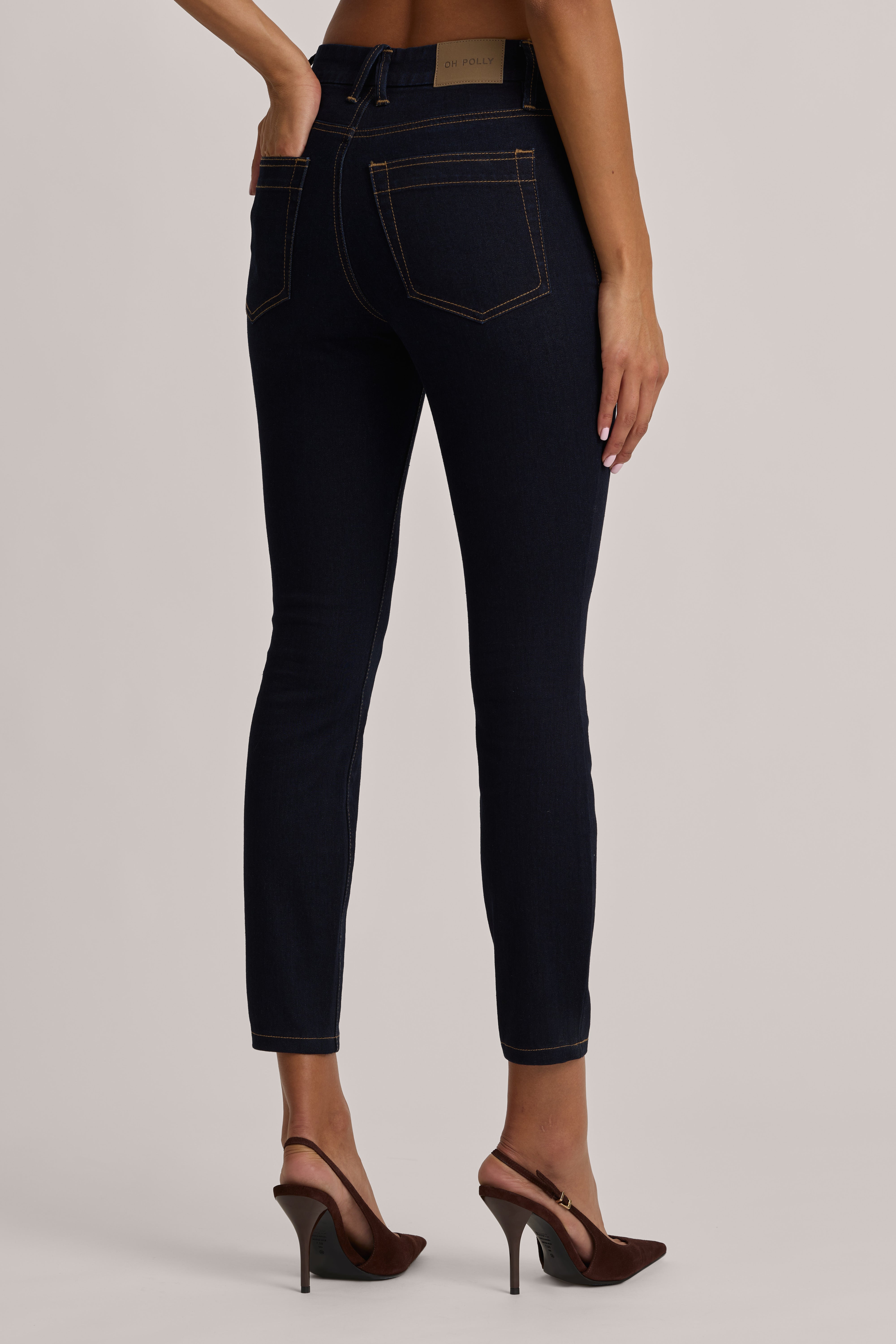 Oh Polly Kennie Jean Skinny Dark Wash