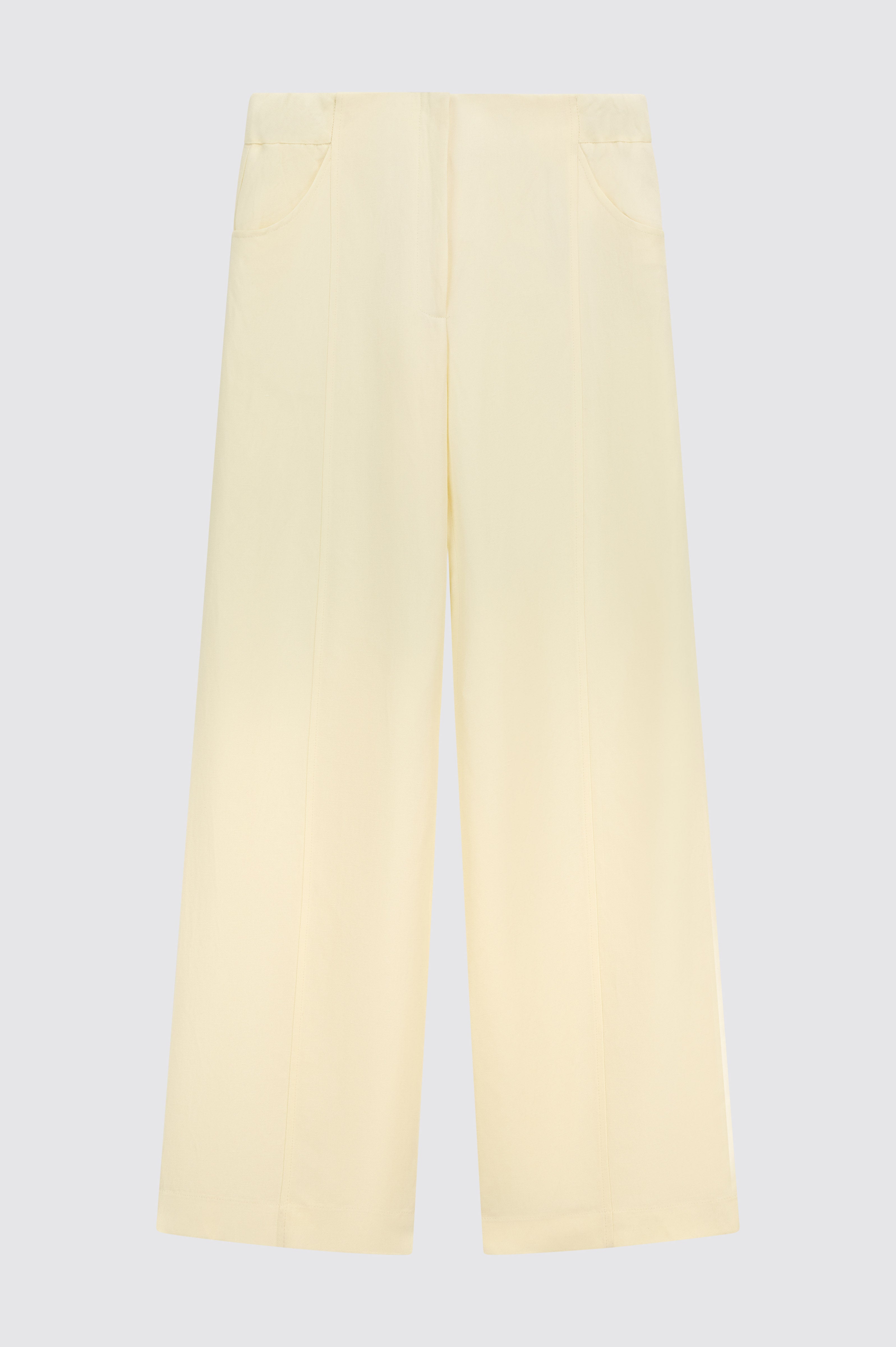 Liviana Conti Ethan pantalon palazzo polline 38
