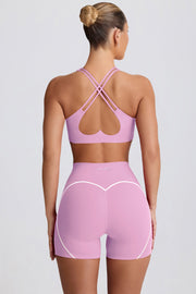 Oh Polly Bo+Tee BT2089 short sport rose poudré