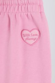 Oh Polly Trousers BT2101 jogging rose baby coton