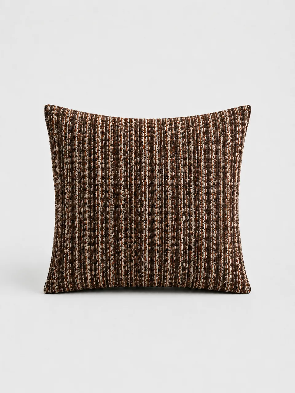 The Ethiquette Versailles housse coussin tweed 40x40