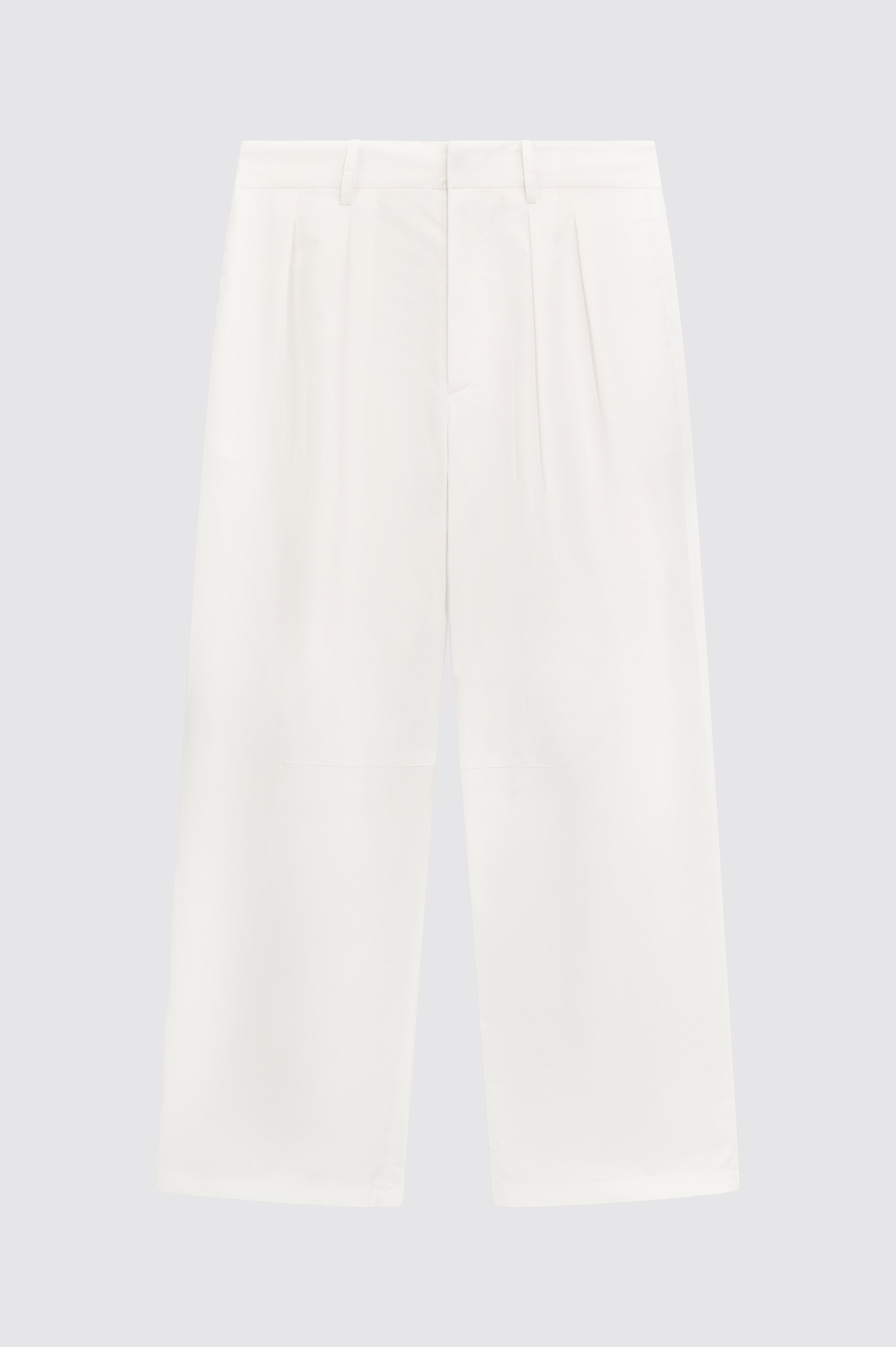 Liviana Conti Phyllis pantalon balloon stretch blanc