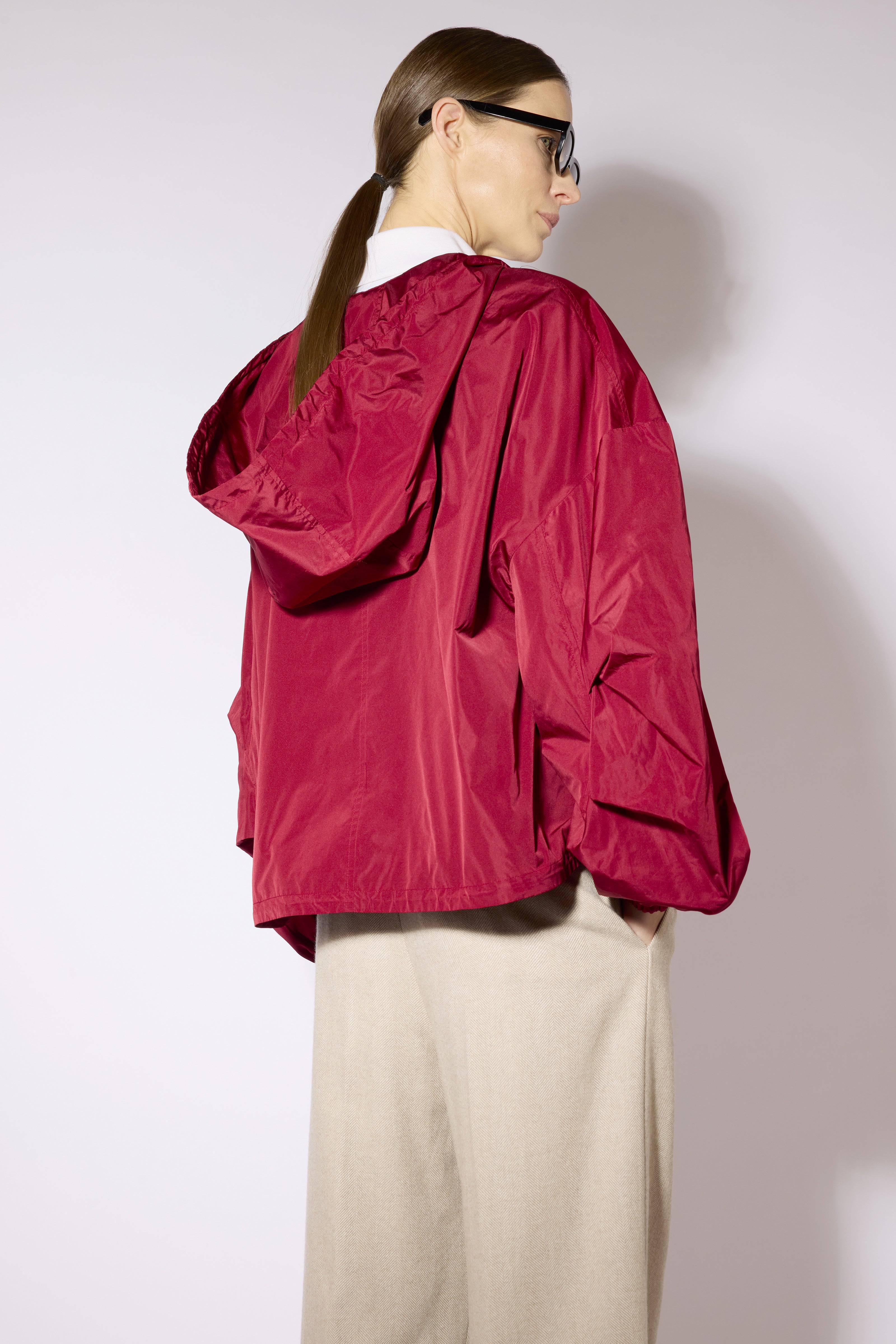 Liviana Conti Jason bomber taffetas paprika