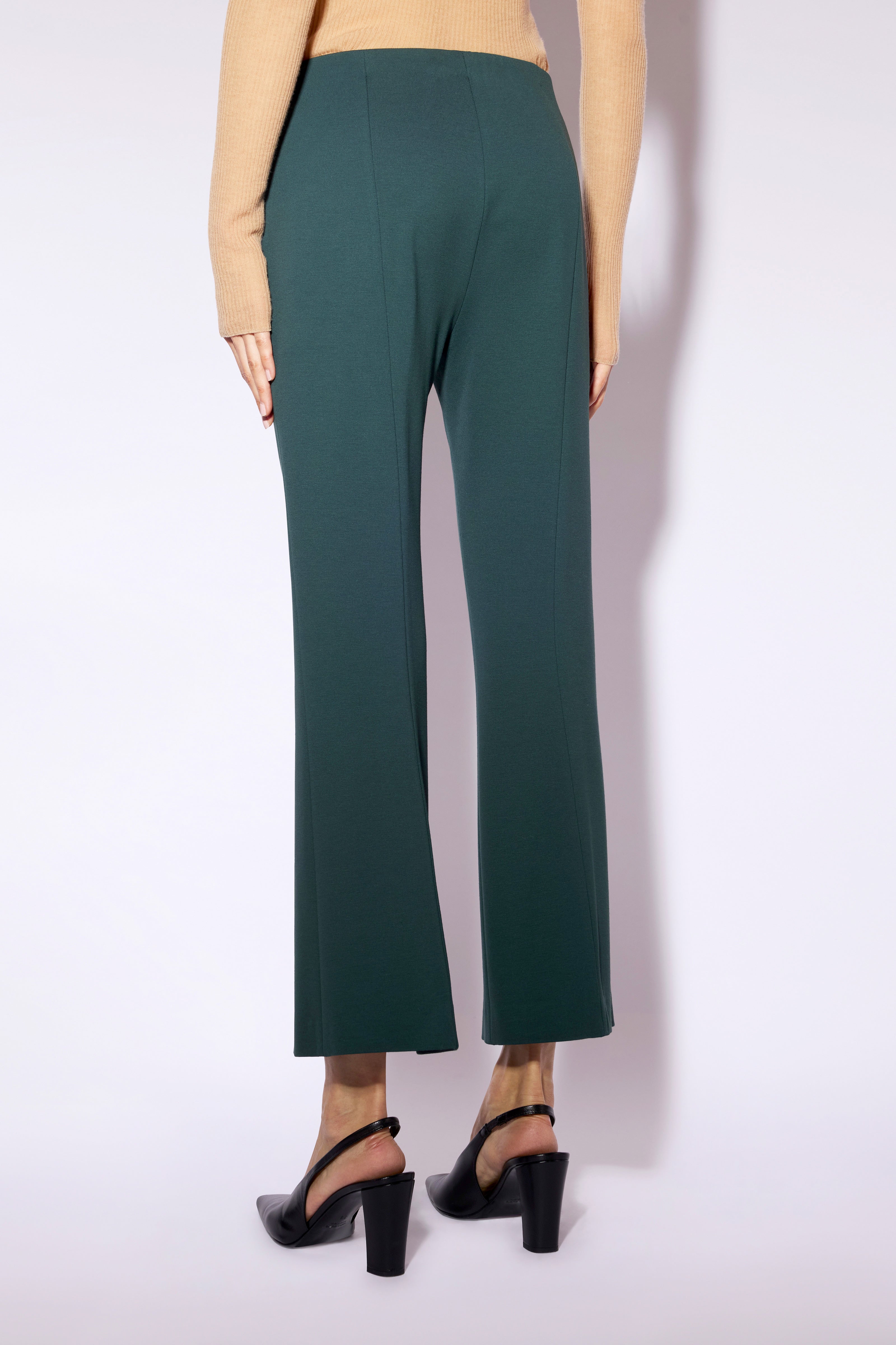 Liviana Conti Claudette pantalon trompette noir taille 42